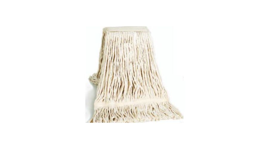 Mop katoen 450 gr, gelust met band