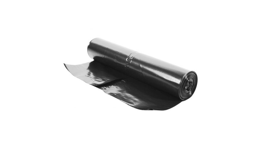 Afvalzak zwart 70x 110 cm T30 15x 20 stuks