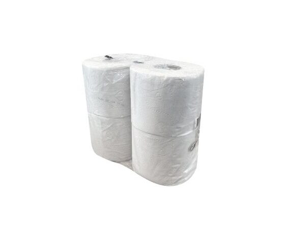 Ecowipe Toiletpapier recycled wit 2-laags 40x 400 vel