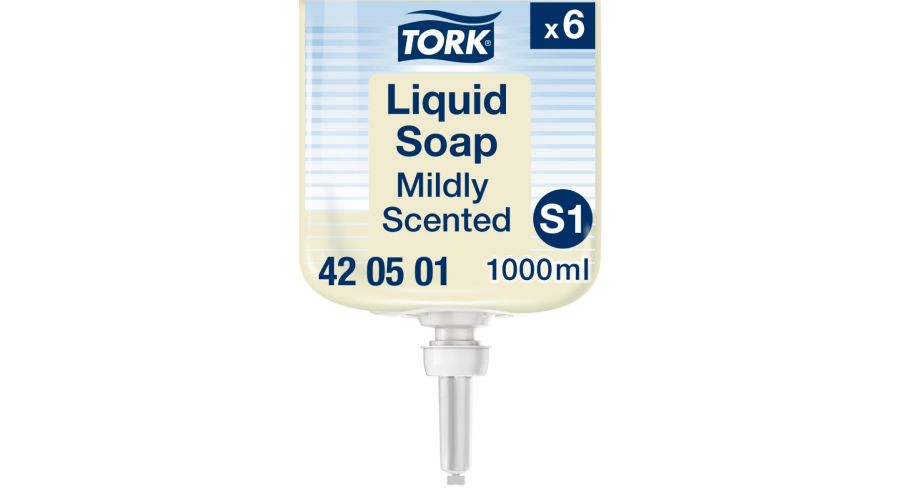 Tork Mild geparfumeerde vloeibare handzeep S1 6x1 liter