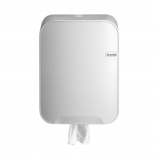 Quartzline White Poetsroldispenser Midi