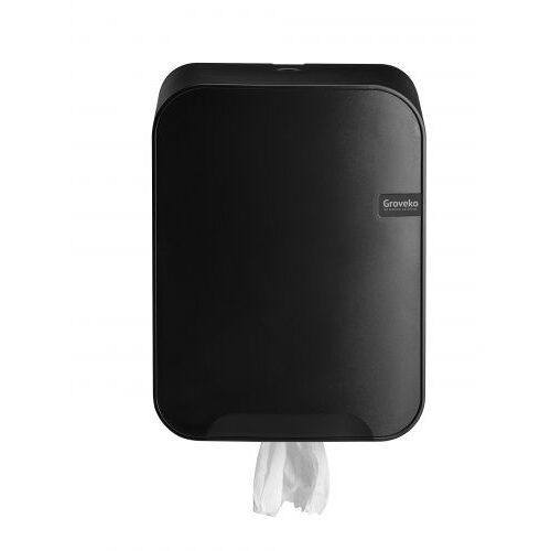 Quartzline Black Poetsroldispenser Midi