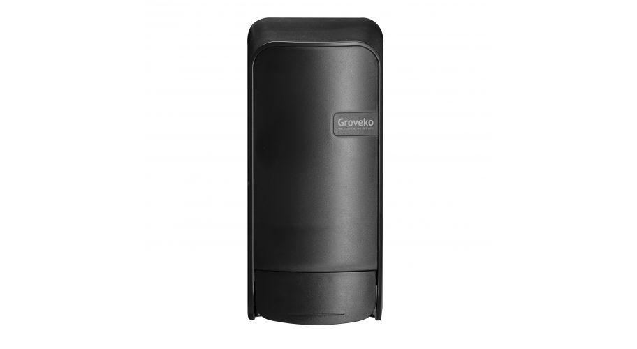 Quartzline desinfectie/ Zeepdispenser Black