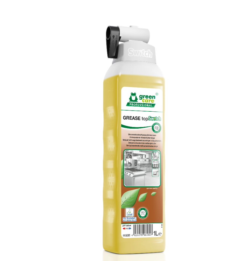 Green Care GREASE topSwitch 8x1 liter