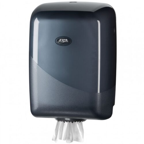 Pearl Black Dispenser zwart tbv poetsrol midi