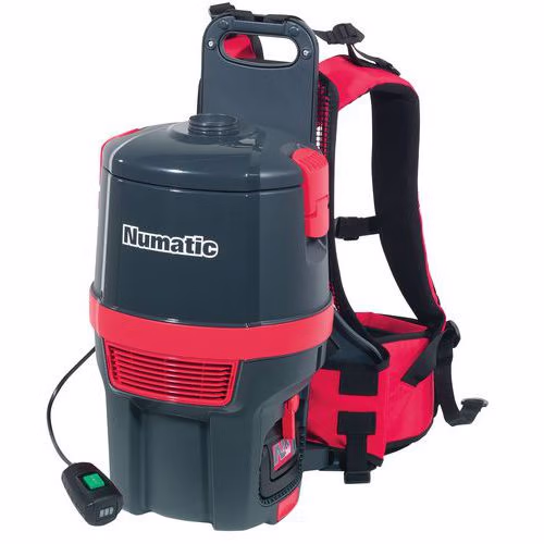 Numatic Batterij Rugstofzuiger RSB150-NX+ kit AA30E