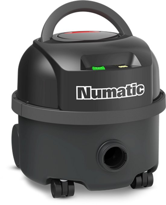 Numatic Batterij Stofzuiger NBV190-NX zwart ReFflo+kit AS56